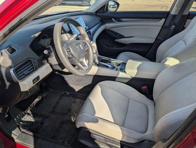 2018 Honda Accord Sedan LX 1.5T