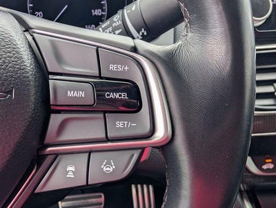 2020 Honda Accord Sedan Sport
