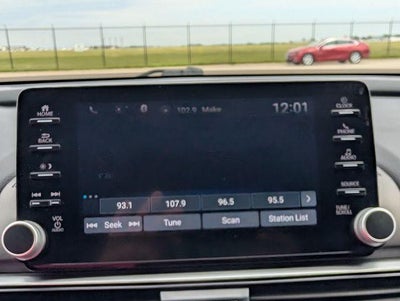 2020 Honda Accord Sedan Sport
