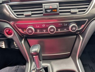 2020 Honda Accord Sedan Sport