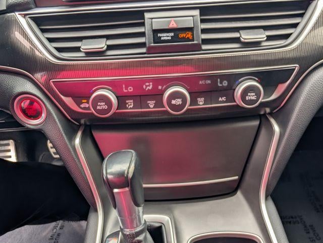 2020 Honda Accord Sedan Sport