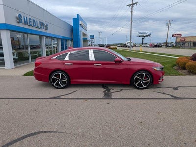 2020 Honda Accord Sedan Sport