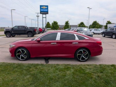 2020 Honda Accord Sedan Sport