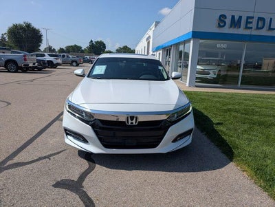 2018 Honda Accord Sedan EX 1.5T