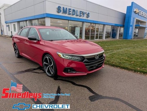 2022 Honda Accord Sedan Sport SE