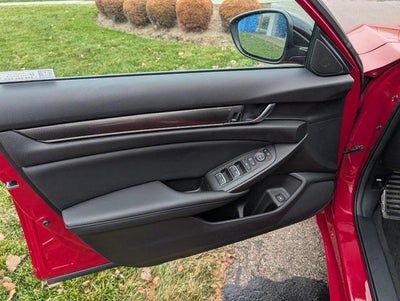 2022 Honda Accord Sedan Sport SE