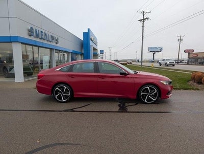 2022 Honda Accord Sedan Sport SE