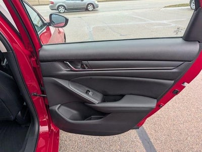 2022 Honda Accord Sedan Sport SE