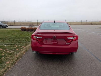 2022 Honda Accord Sedan Sport SE