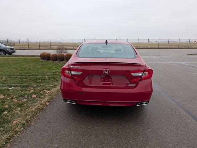 2022 Honda Accord Sedan Sport SE