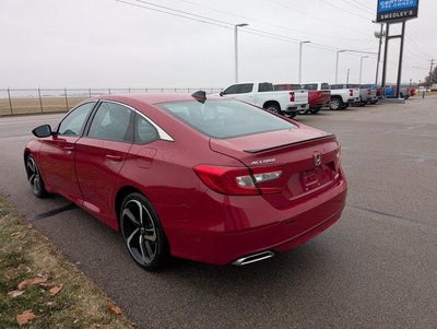 2022 Honda Accord Sedan Sport SE