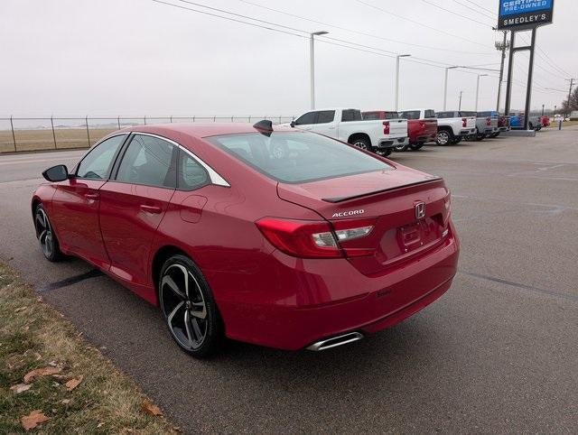 2022 Honda Accord Sedan Sport SE
