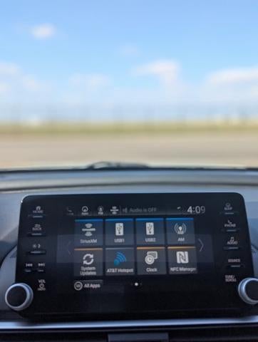 2020 Honda Accord Sedan Touring