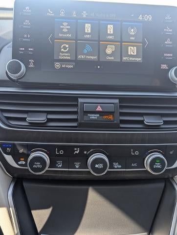 2020 Honda Accord Sedan Touring