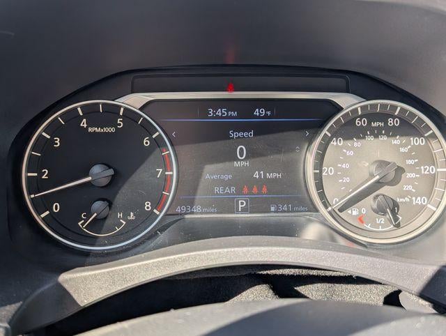 2024 Nissan Altima 2.5 SR