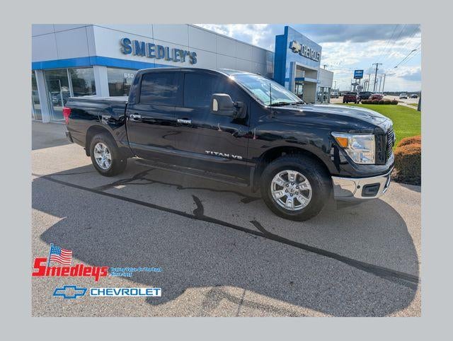 2019 Nissan Titan SV