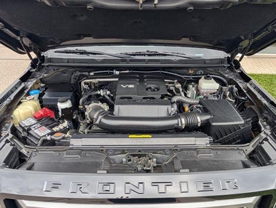 2022 Nissan Frontier SV