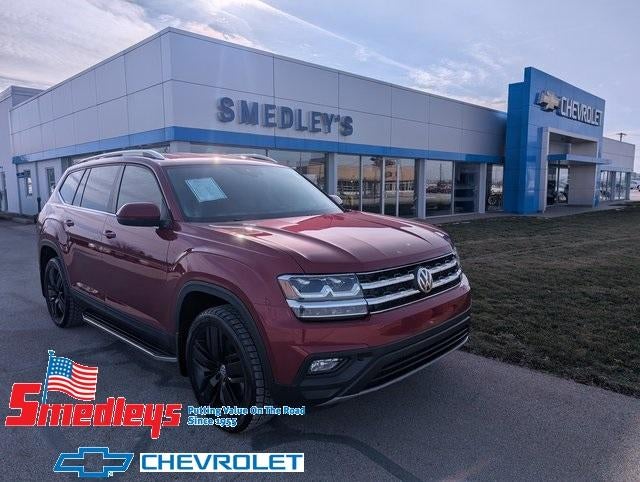 2019 Volkswagen Atlas SE w/Tech