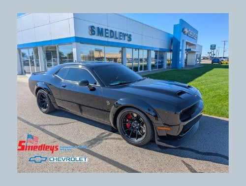 2022 Dodge Challenger SRT Hellcat Redeye Widebody