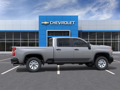 2026 Chevrolet Silverado 2500 HD WT