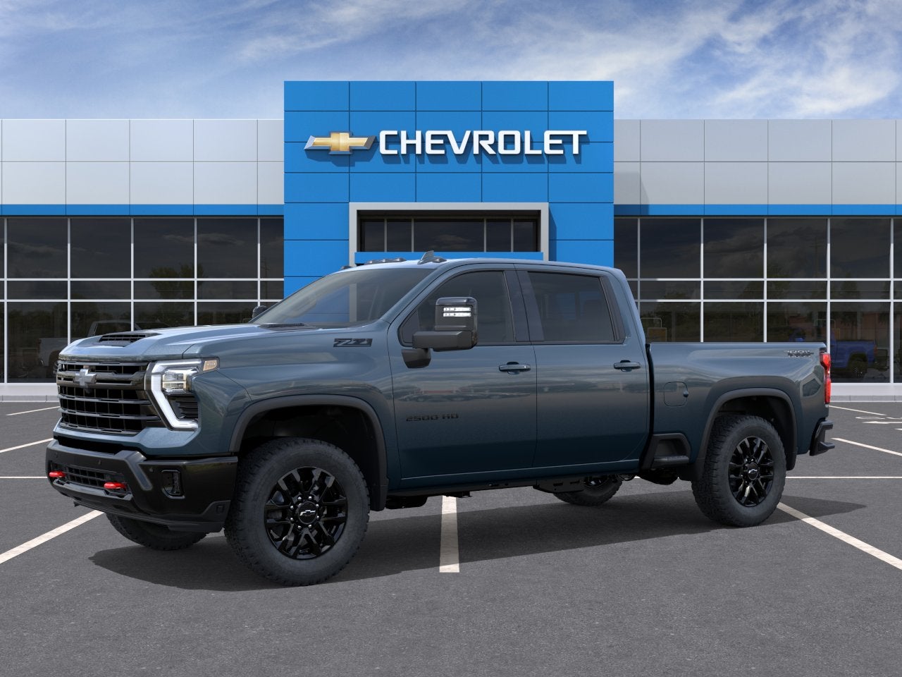 2026 Chevrolet Silverado 2500 HD LTZ