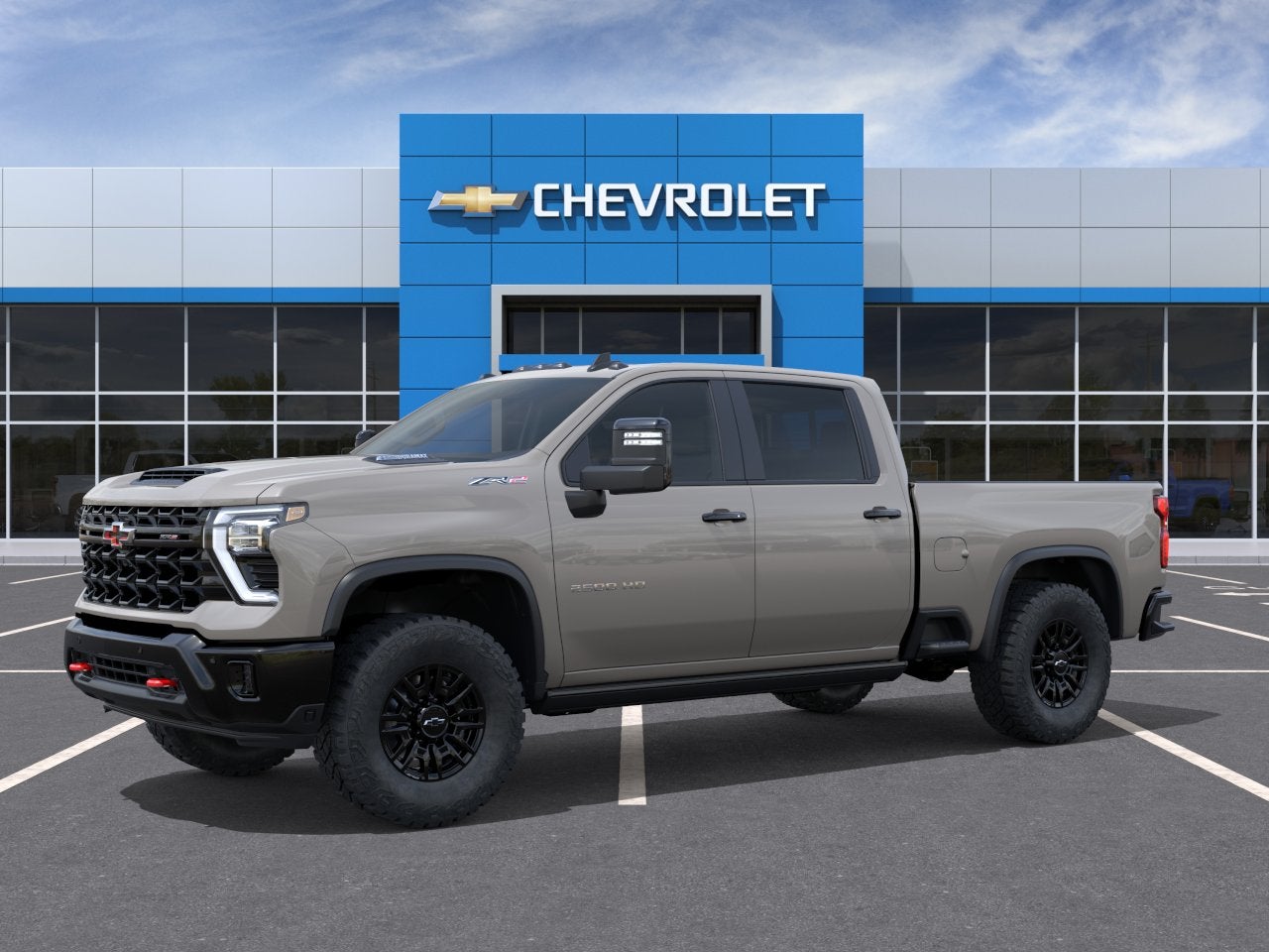 2026 Chevrolet Silverado 2500 HD Base