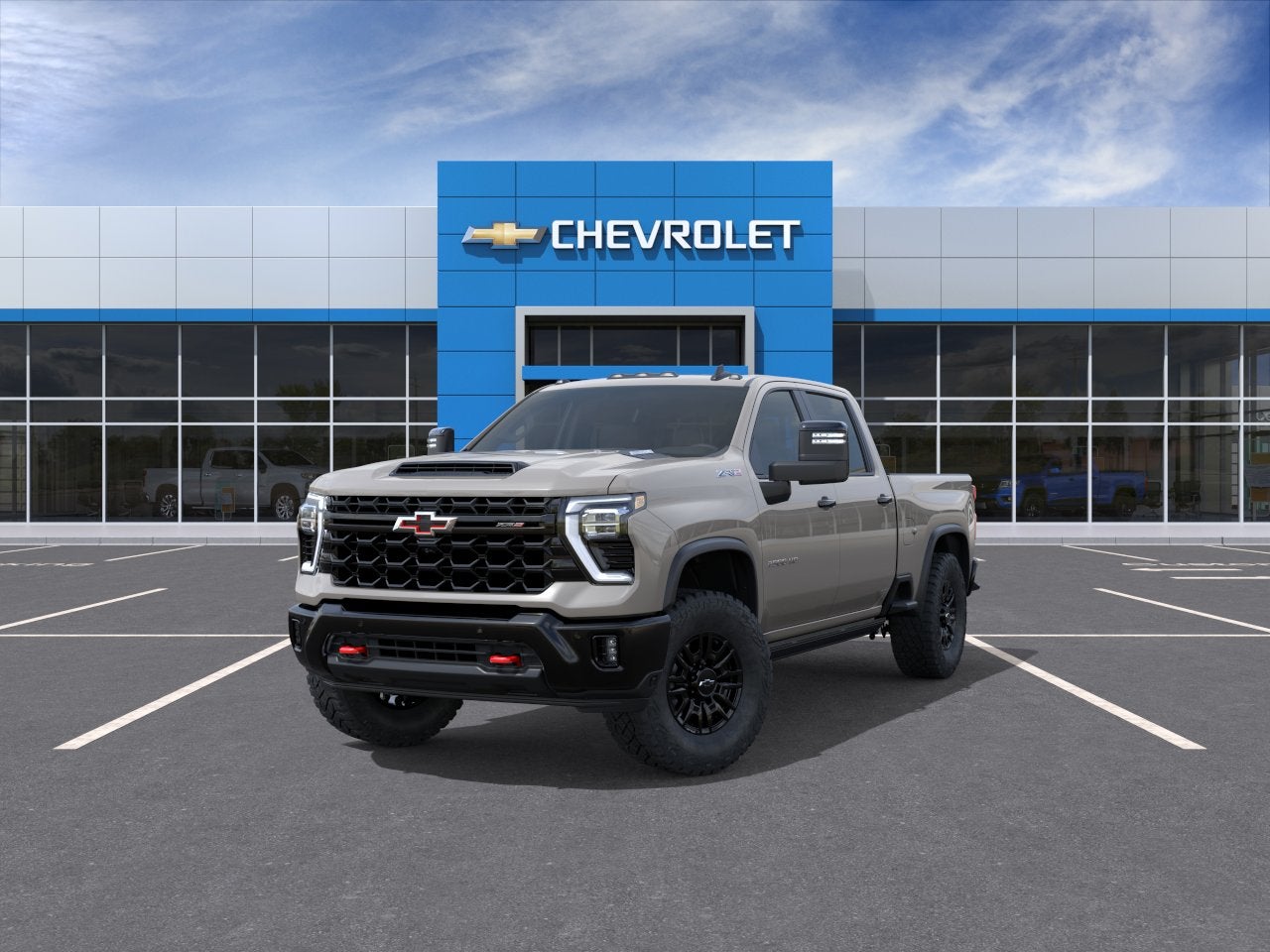 2026 Chevrolet Silverado 2500 HD Base