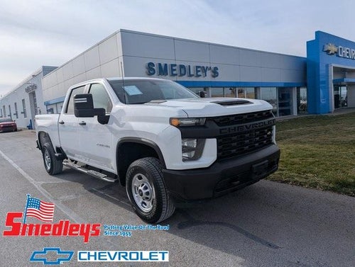 2022 Chevrolet Silverado 2500 HD WT