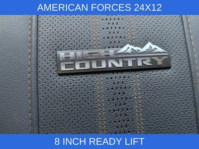 2024 Chevrolet Silverado 2500 HD High Country