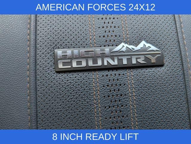 2024 Chevrolet Silverado 2500 HD High Country