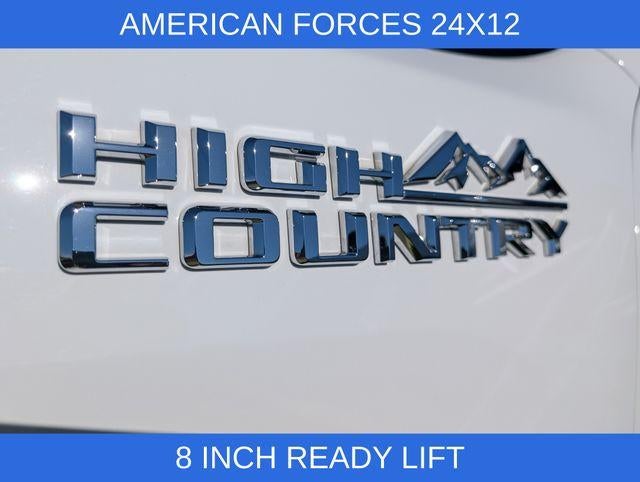 2024 Chevrolet Silverado 2500 HD High Country