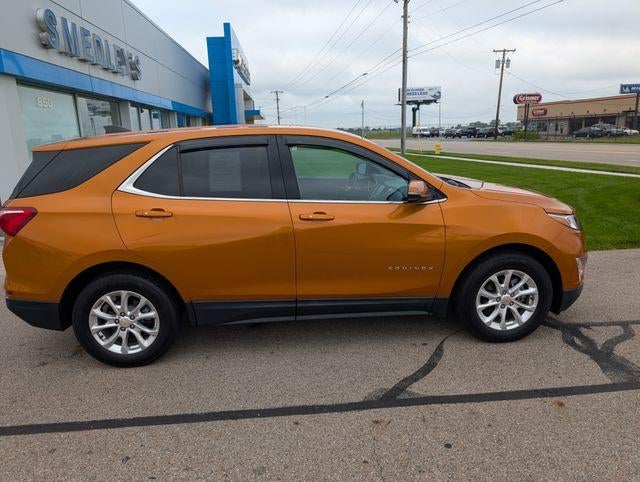 Used 2018 Chevrolet Equinox LT with VIN 2GNAXJEV5J6228277 for sale in Vandalia, OH