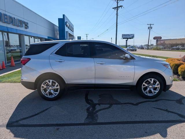 Used 2020 Chevrolet Equinox LT with VIN 2GNAXKEV8L6155169 for sale in Vandalia, OH