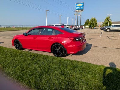 2023 Honda Civic Sedan Sport