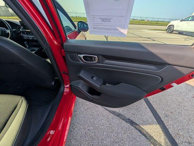 2023 Honda Civic Sedan Sport