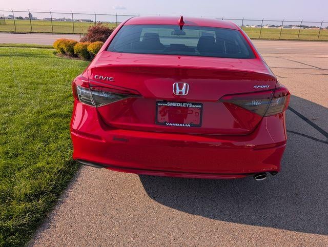 2023 Honda Civic Sedan Sport