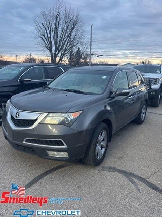 2011 Acura MDX Tech Pkg