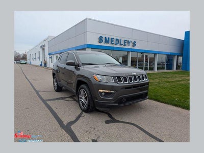 2020 Jeep Compass Latitude w/Sun/Safety Pkg