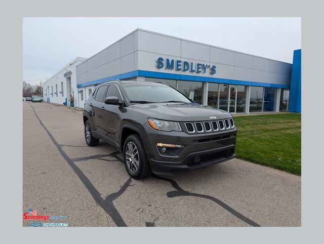 2020 Jeep Compass Latitude w/Sun/Safety Pkg