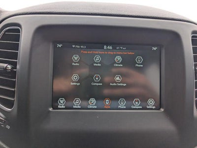 2020 Jeep Compass Latitude w/Sun/Safety Pkg