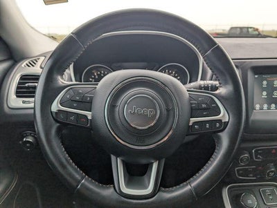2020 Jeep Compass Latitude w/Sun/Safety Pkg