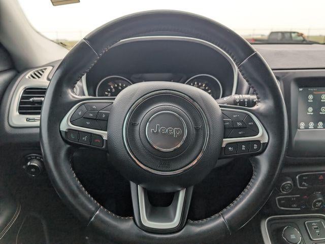 2020 Jeep Compass Latitude w/Sun/Safety Pkg