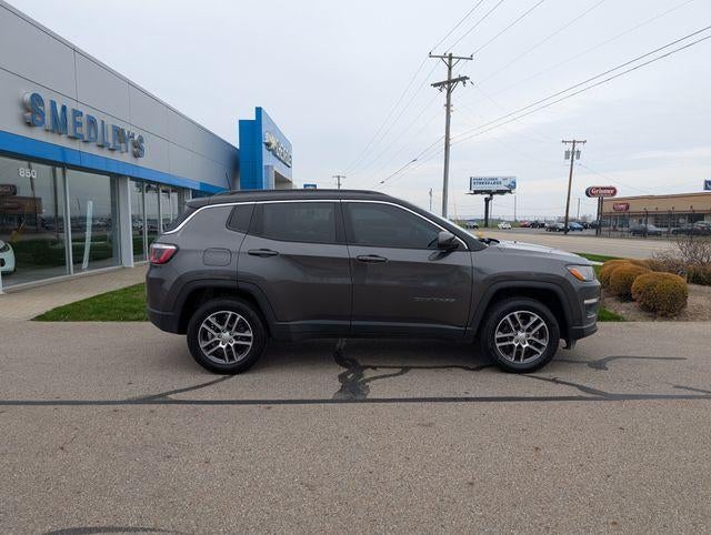 2020 Jeep Compass Latitude w/Sun/Safety Pkg