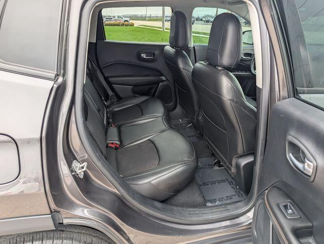 2020 Jeep Compass Latitude w/Sun/Safety Pkg