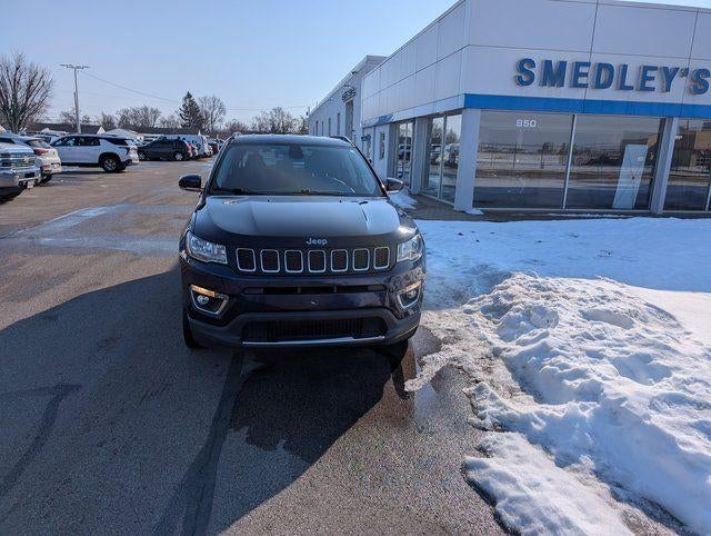 Used 2019 Jeep Compass Limited with VIN 3C4NJDCB2KT598864 for sale in Vandalia, OH