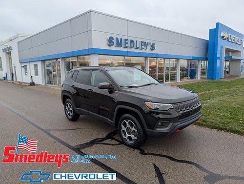 2022 Jeep Compass Trailhawk