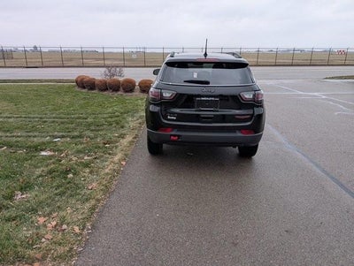 2022 Jeep Compass Trailhawk