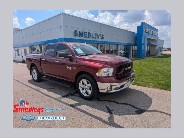 2017 RAM 1500 Big Horn