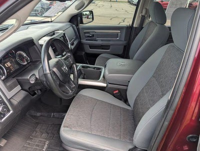 2017 RAM 1500 Big Horn