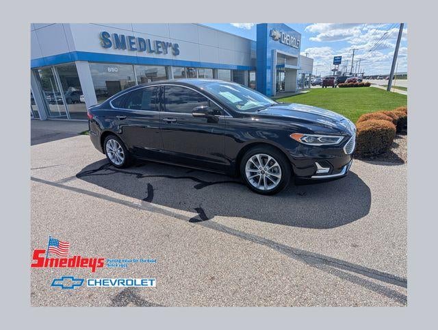 2019 Ford Fusion Energi Titanium